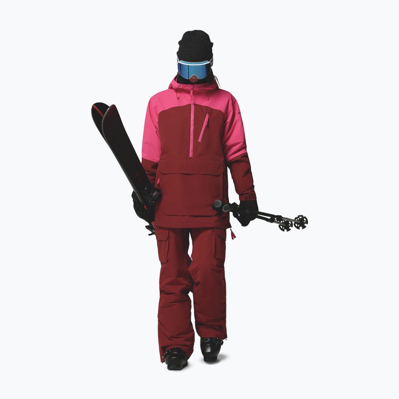 Kurtka snowboardowa damska Columbia Coreshot Anorak red oxide/nico 2