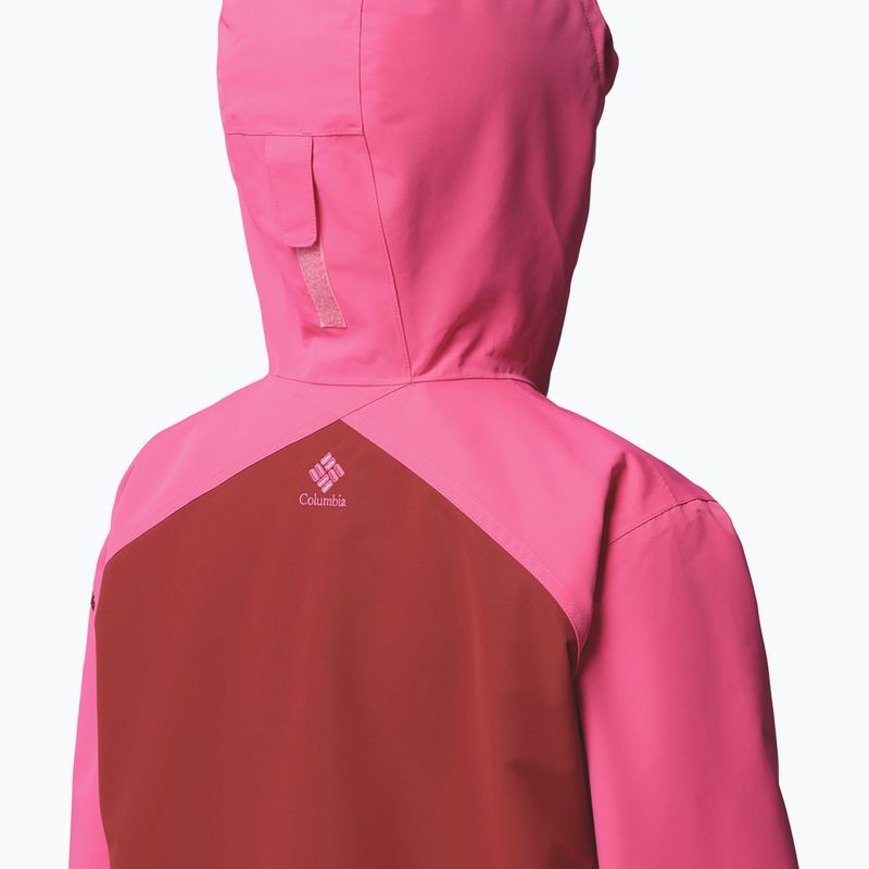 Kurtka snowboardowa damska Columbia Coreshot Anorak red oxide/nico 7