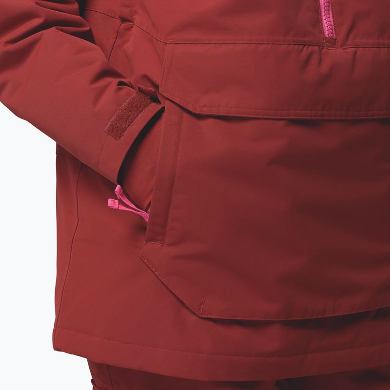 Kurtka snowboardowa damska Columbia Coreshot Anorak red oxide/nico 11