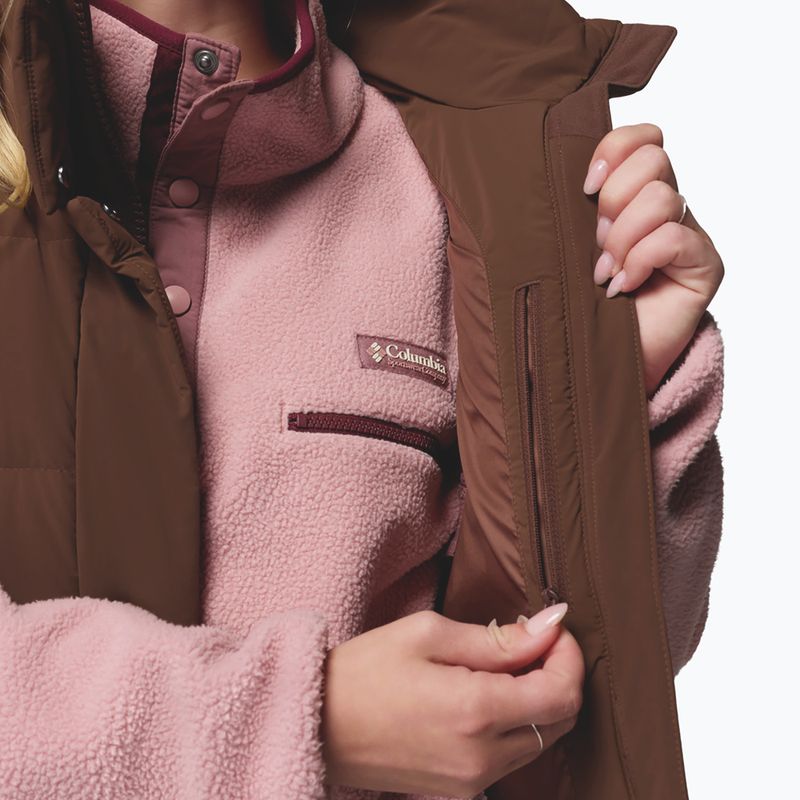 Bezrękawnik damski Columbia Amaze Puff tobacco 6