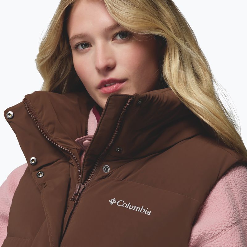 Bezrękawnik damski Columbia Amaze Puff tobacco 8