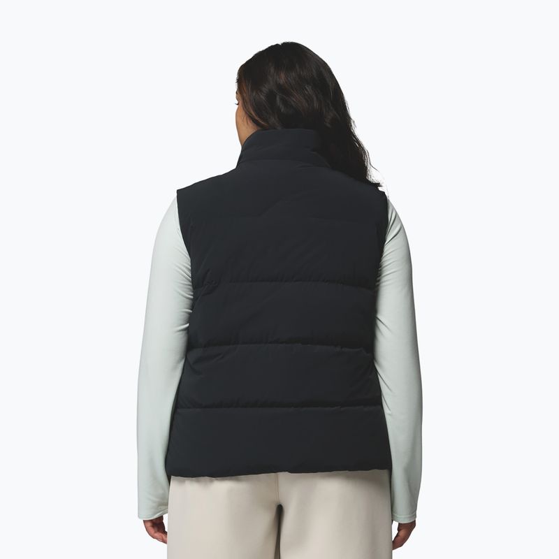 Bezrękawnik damski Columbia Amaze Puff black 3