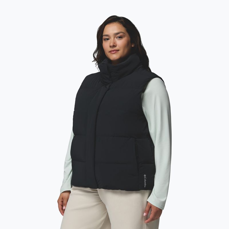 Bezrękawnik damski Columbia Amaze Puff black 5