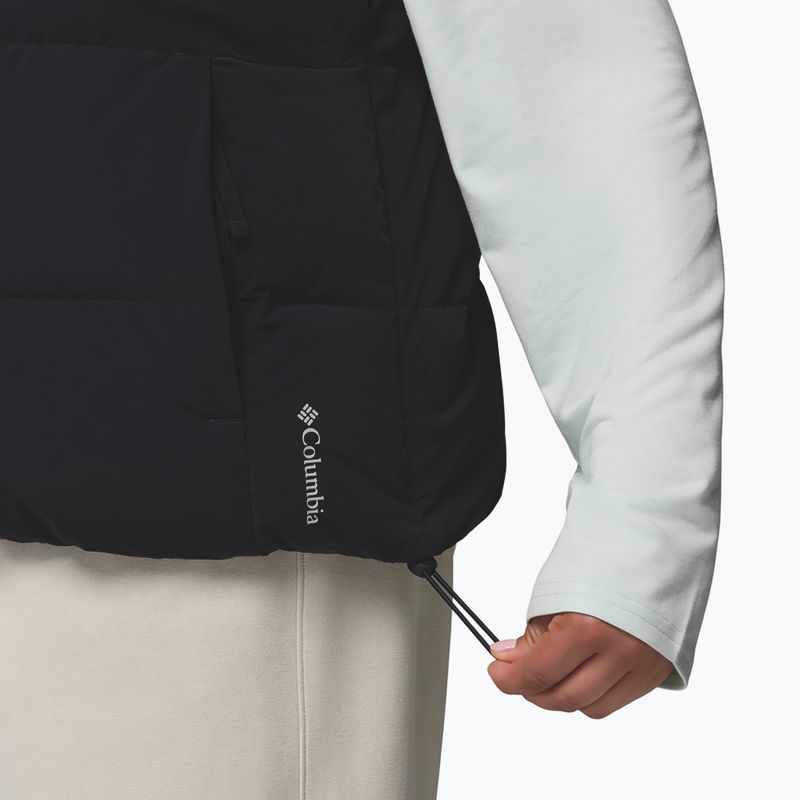 Bezrękawnik damski Columbia Amaze Puff black 8