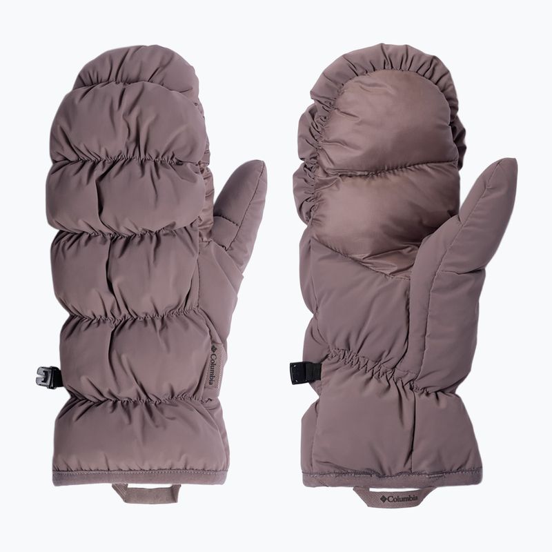 Rękawice narciarskie damskie Columbia CSC Luxe Mitten iron