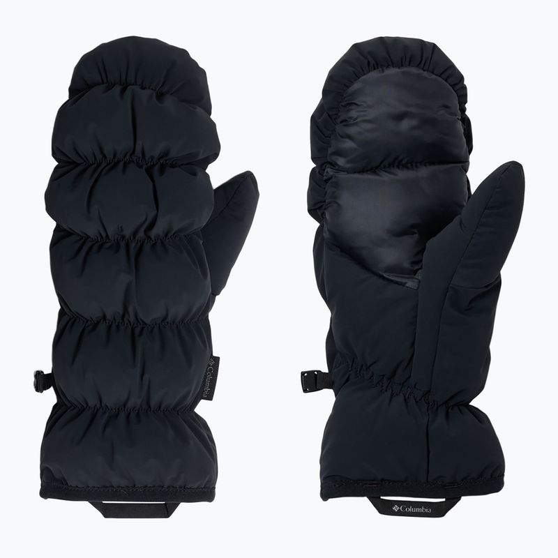 Rękawice narciarskie damskie Columbia CSC Luxe Mitten black