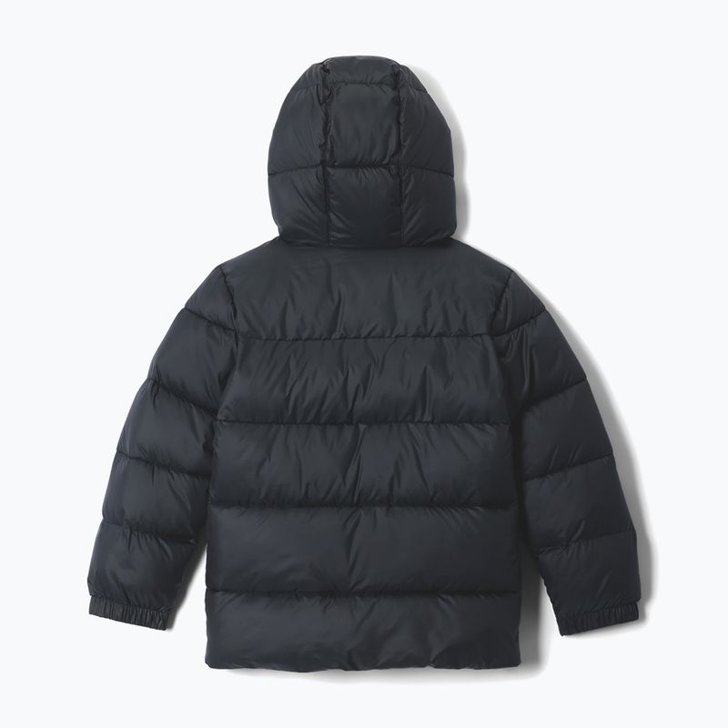 Kurtka ocieplana dziecięca Columbia Puffect Hooded Black 2