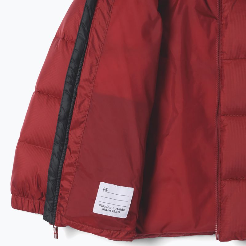 Kurtka ocieplana dziecięca Columbia Puffect Hooded Red Oxide/Black 3