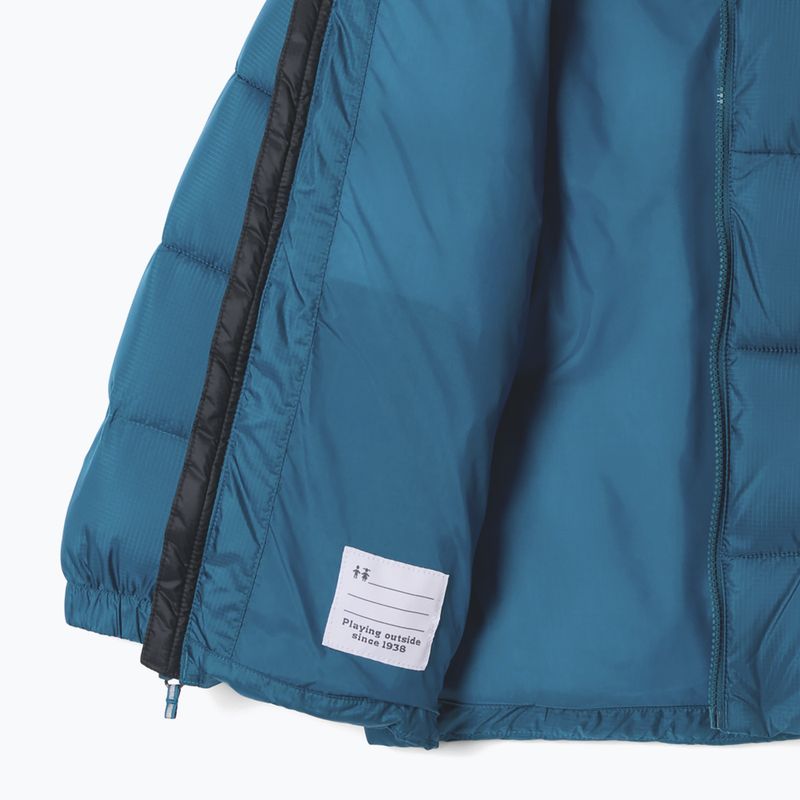 Kurtka ocieplana dziecięca Columbia Puffect Hooded Phoenix Blue/Black 3