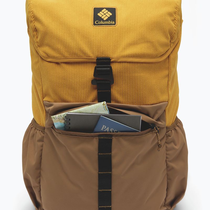 Plecak miejski Columbia Trail Traveler II 28 l squash corduroy/delta 3
