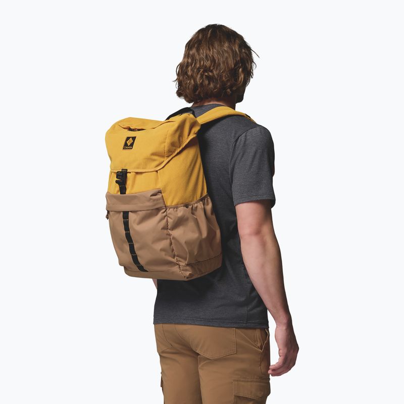 Plecak miejski Columbia Trail Traveler II 28 l squash corduroy/delta 9