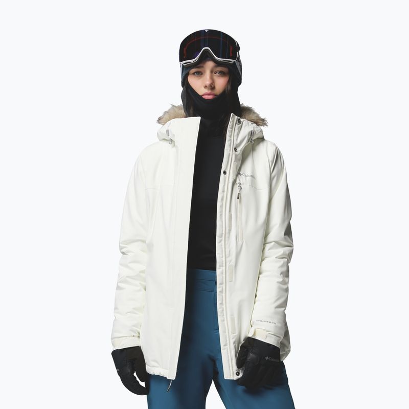Kurtka narciarska damska Columbia Ava Alpine II Ins sea salt 4