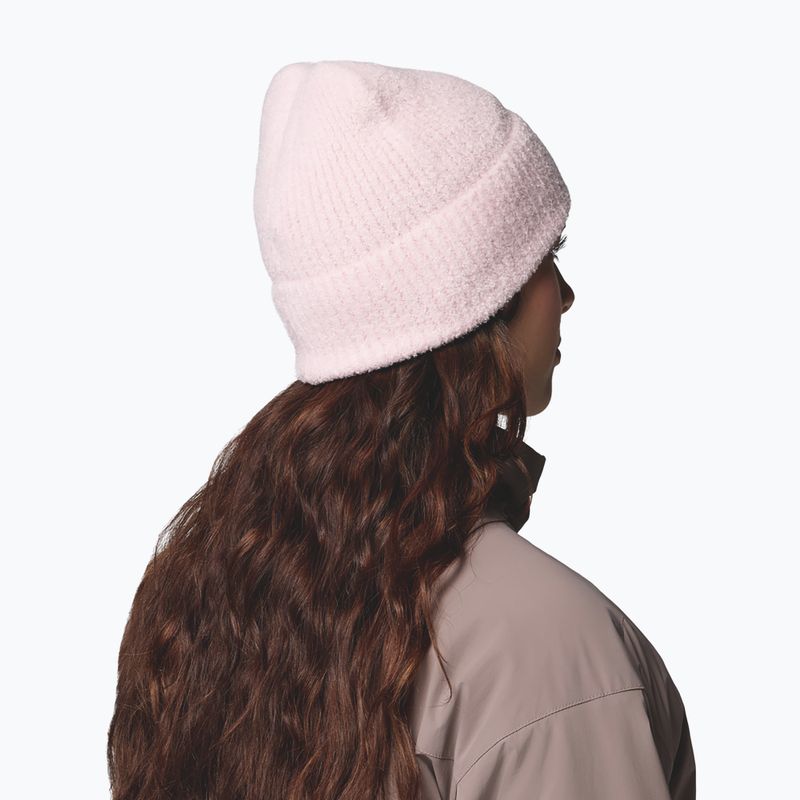 Czapka zimowa damska Columbia CSC Luxe Cuffed Beanie mineral pink 3