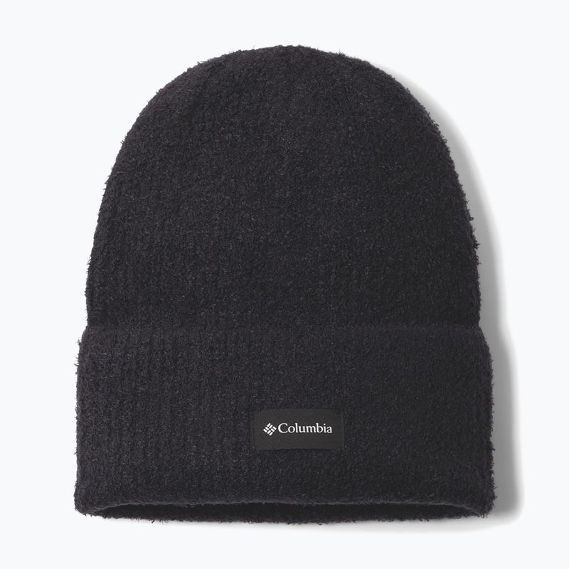 Czapka zimowa damska Columbia CSC Luxe Cuffed Beanie black