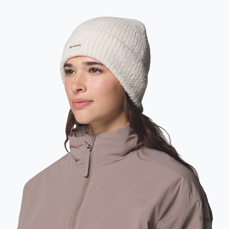 Czapka zimowa damska Columbia CSC Luxe Cuffed Beanie dark stone 2