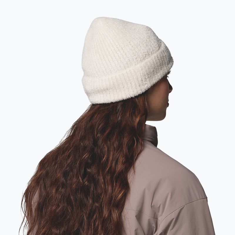 Czapka zimowa damska Columbia CSC Luxe Cuffed Beanie dark stone 3