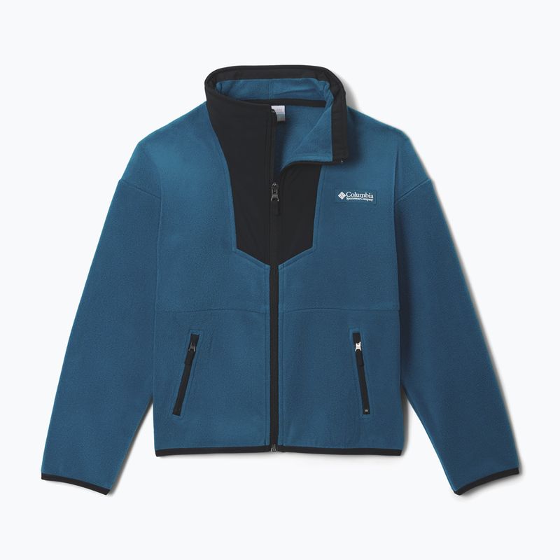 Bluza polarowa dziecięca Columbia Sequoia Grove Full Zip Fleece phoenix blue/black