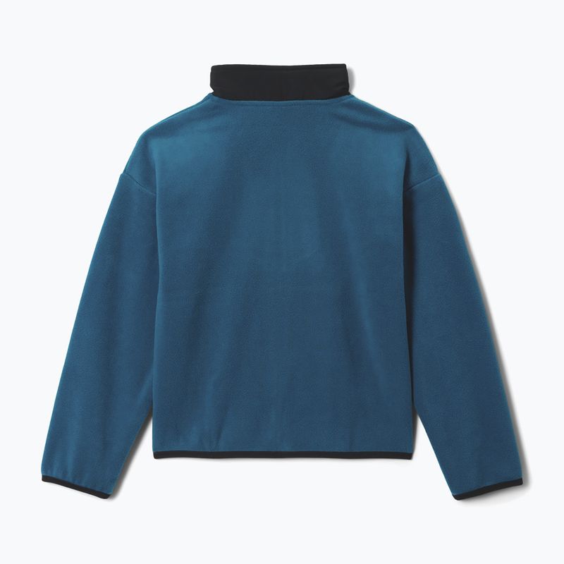 Bluza polarowa dziecięca Columbia Sequoia Grove Full Zip Fleece phoenix blue/black 2
