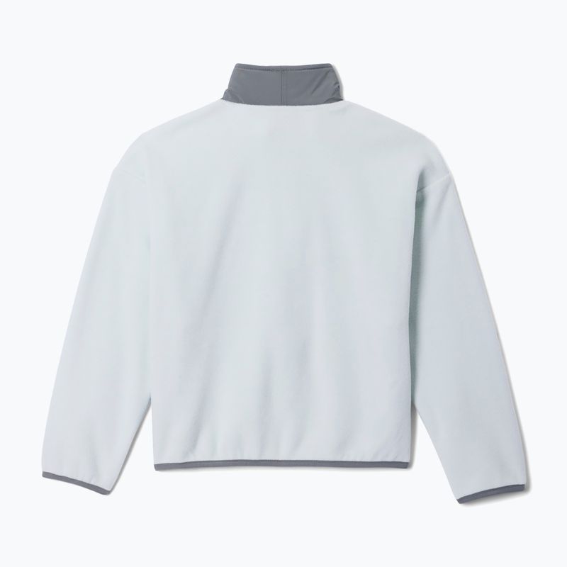 Bluza polarowa dziecięca Columbia Sequoia Grove Full Zip Fleece tea light/sedona sage 2