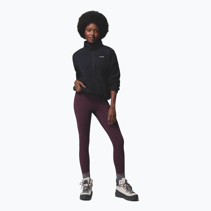 Bluza polarowa damska Columbia Timber Meadow MTR Fleece HZ black 2
