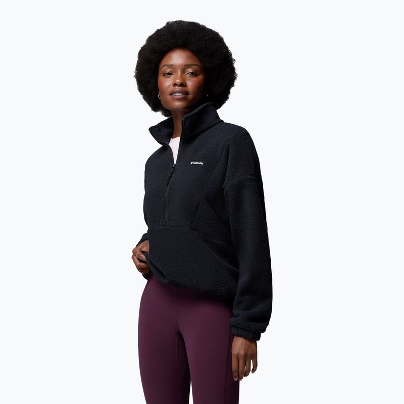 Bluza polarowa damska Columbia Timber Meadow MTR Fleece HZ black 4