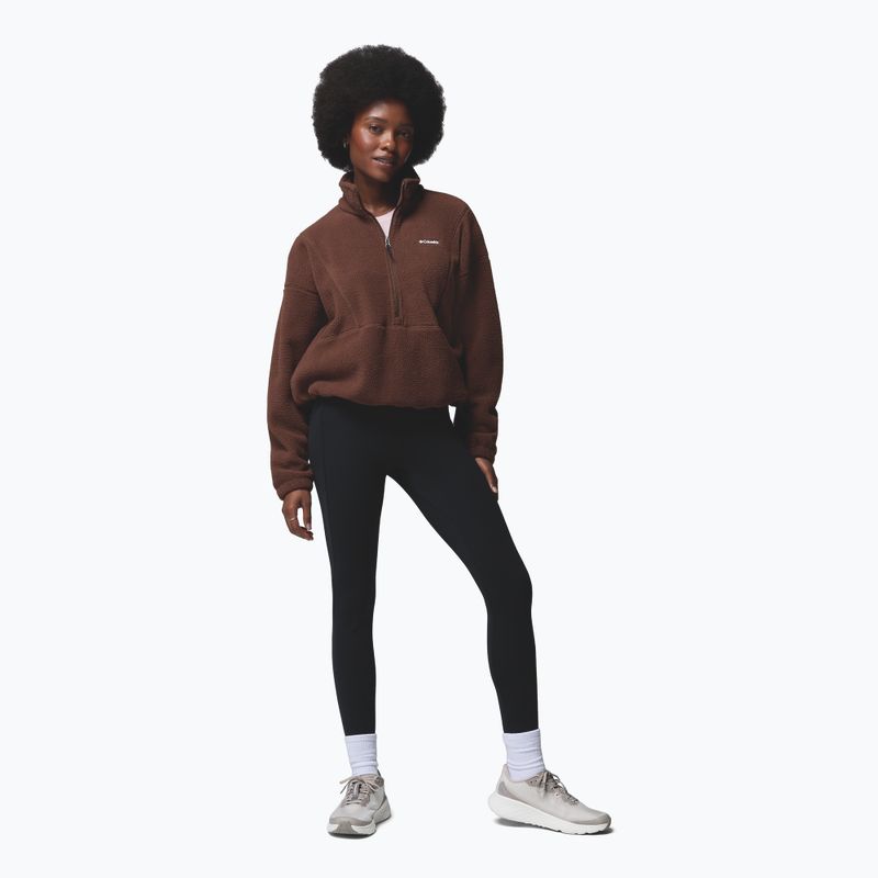 Bluza polarowa damska Columbia Timber Meadow MTR Fleece HZ tobacco 2