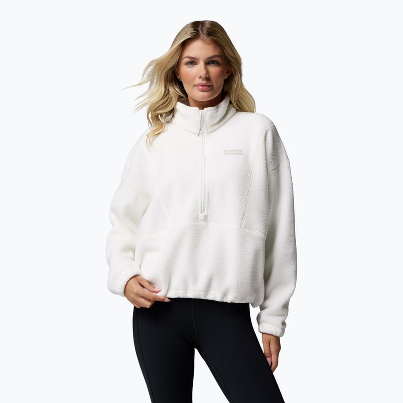 Bluza polarowa damska Columbia Timber Meadow MTR Fleece HZ sea salt