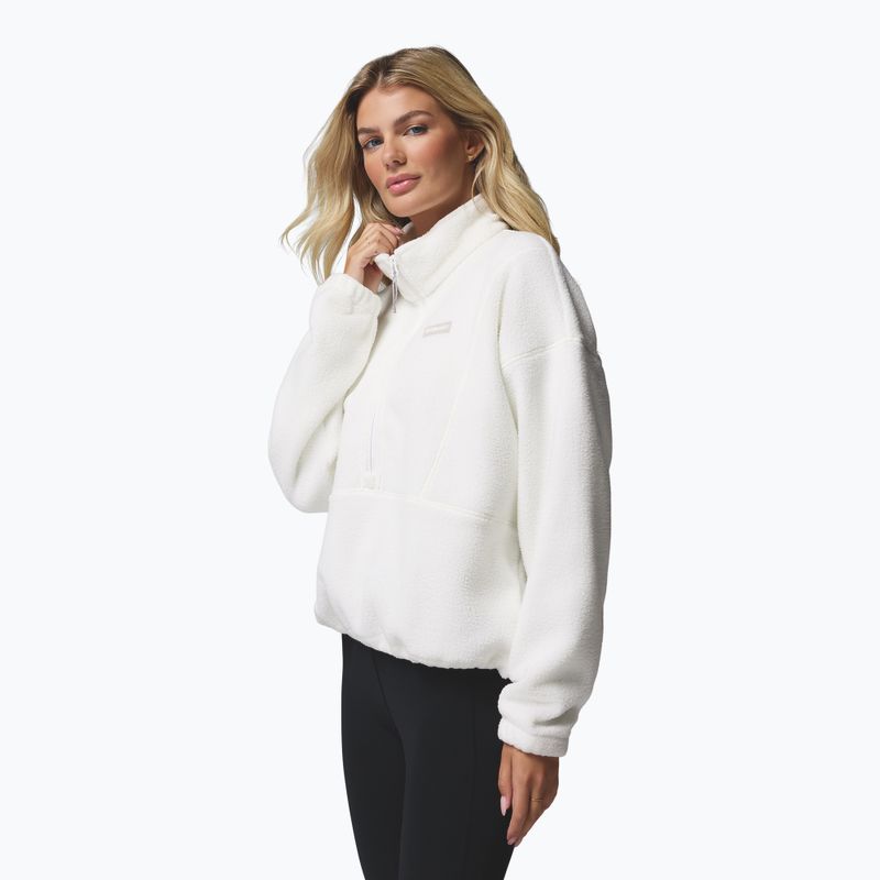 Bluza polarowa damska Columbia Timber Meadow MTR Fleece HZ sea salt 4