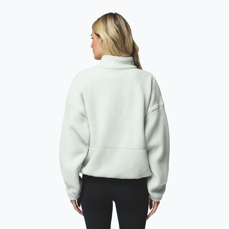 Bluza polarowa damska Columbia Timber Meadow MTR Fleece HZ tea Llght 3