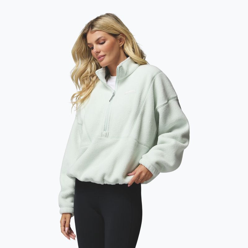 Bluza polarowa damska Columbia Timber Meadow MTR Fleece HZ tea Llght 4