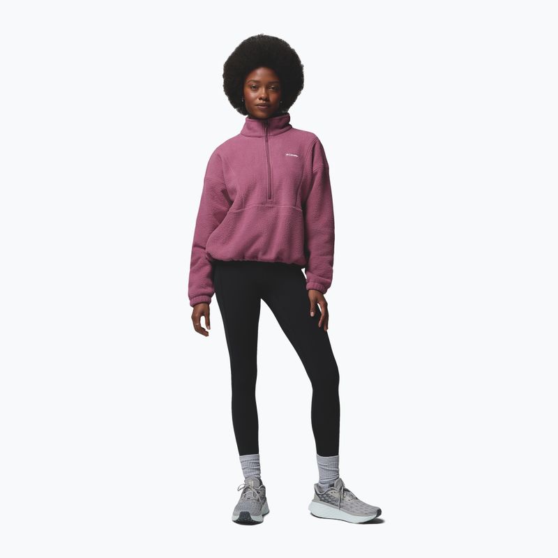 Bluza polarowa damska Columbia Timber Meadow MTR Fleece HZ antique mauve 2