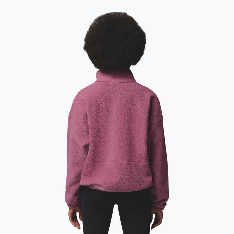 Bluza polarowa damska Columbia Timber Meadow MTR Fleece HZ antique mauve 3