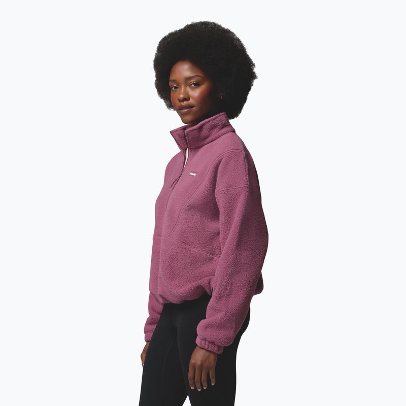 Bluza polarowa damska Columbia Timber Meadow MTR Fleece HZ antique mauve 4