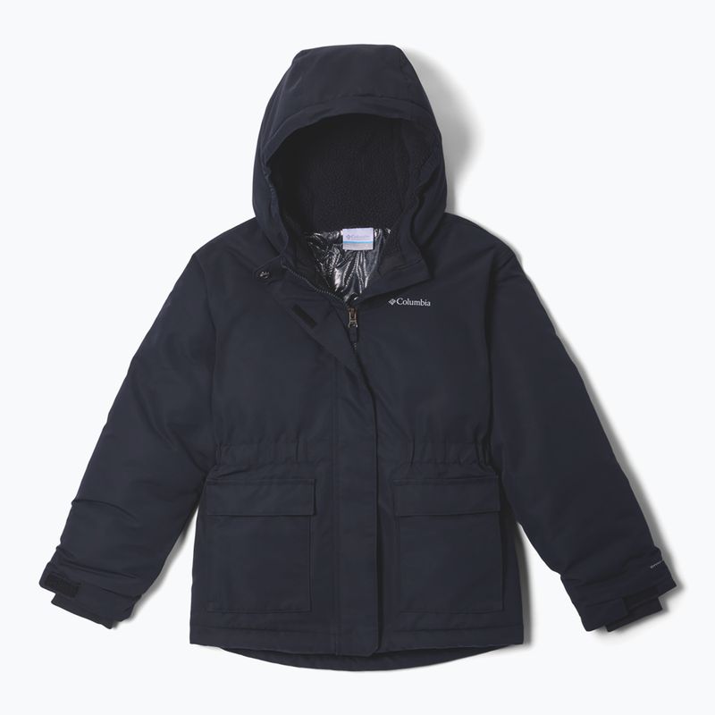 Kurtka ocieplana dziecięca Columbia Nordic Strider III black
