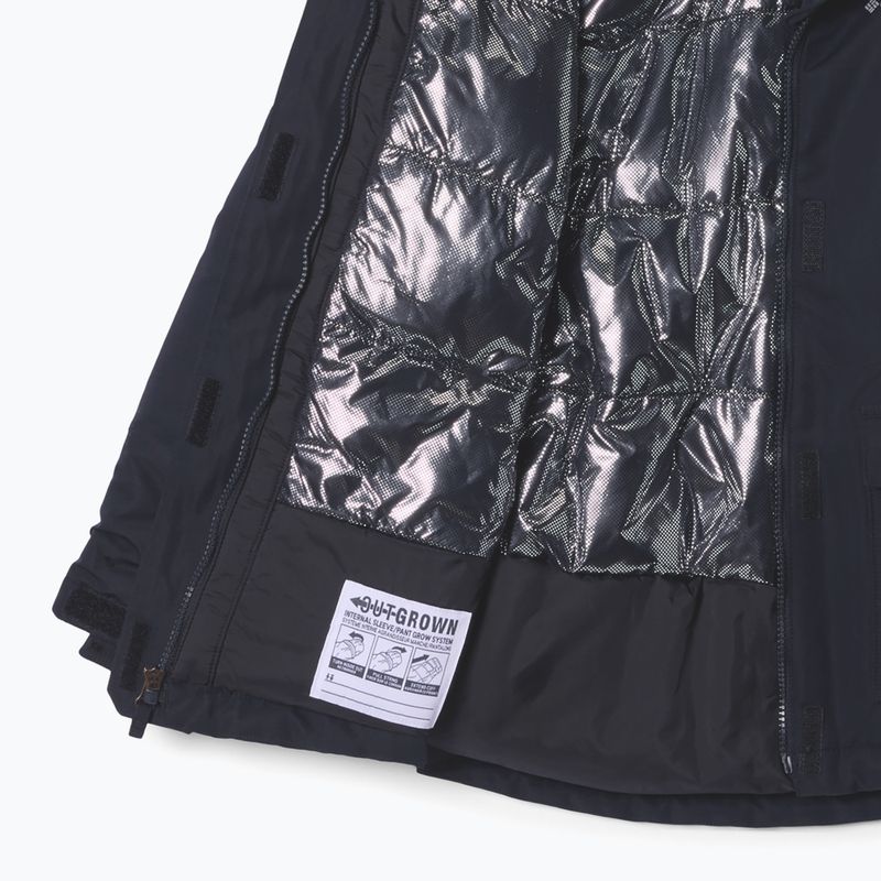 Kurtka ocieplana dziecięca Columbia Nordic Strider III black 3