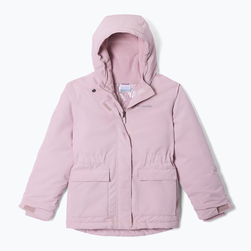 Kurtka ocieplana dziecięca Columbia Nordic Strider III mineral pink