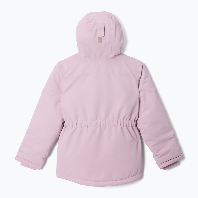 Kurtka ocieplana dziecięca Columbia Nordic Strider III mineral pink 2