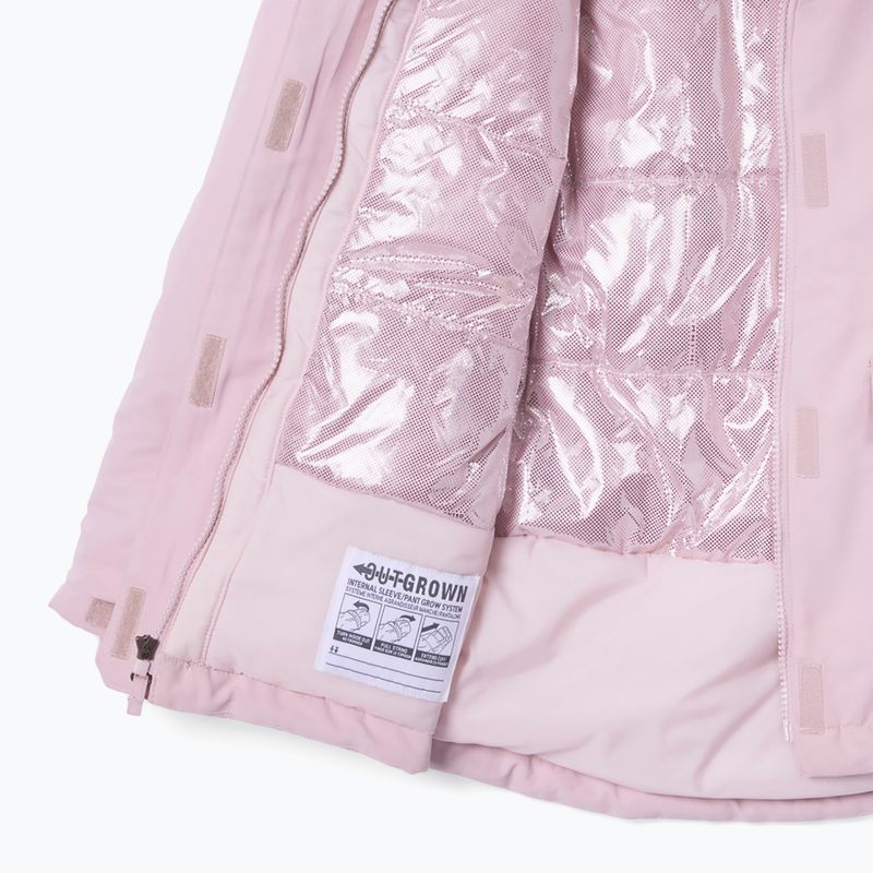 Kurtka ocieplana dziecięca Columbia Nordic Strider III mineral pink 3