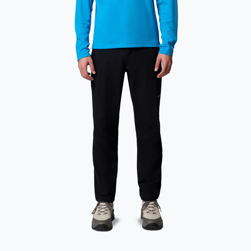 Spodnie softshell męskie Columbia Tennent Mountain Softshell black