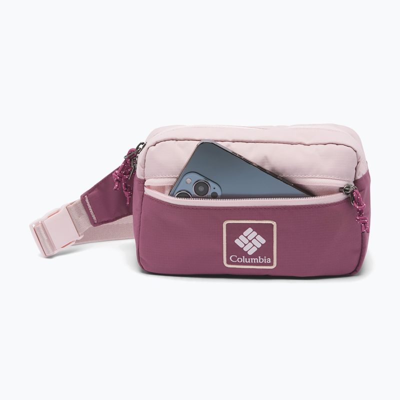 Saszetka nerka Columbia Trail Traveler Hip 2 l mineral pink/antique mauve 3