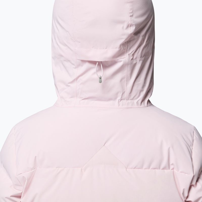 Kurtka narciarska damska Columbia Roffe Ridge Down Heat Seal powder pink 7