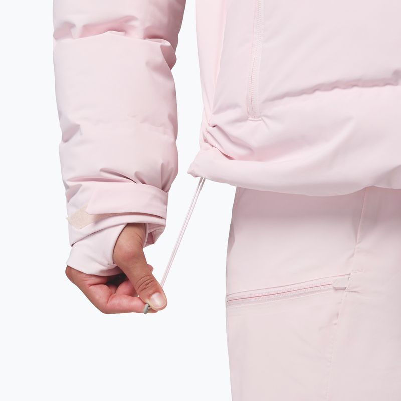 Kurtka narciarska damska Columbia Roffe Ridge Down Heat Seal powder pink 11