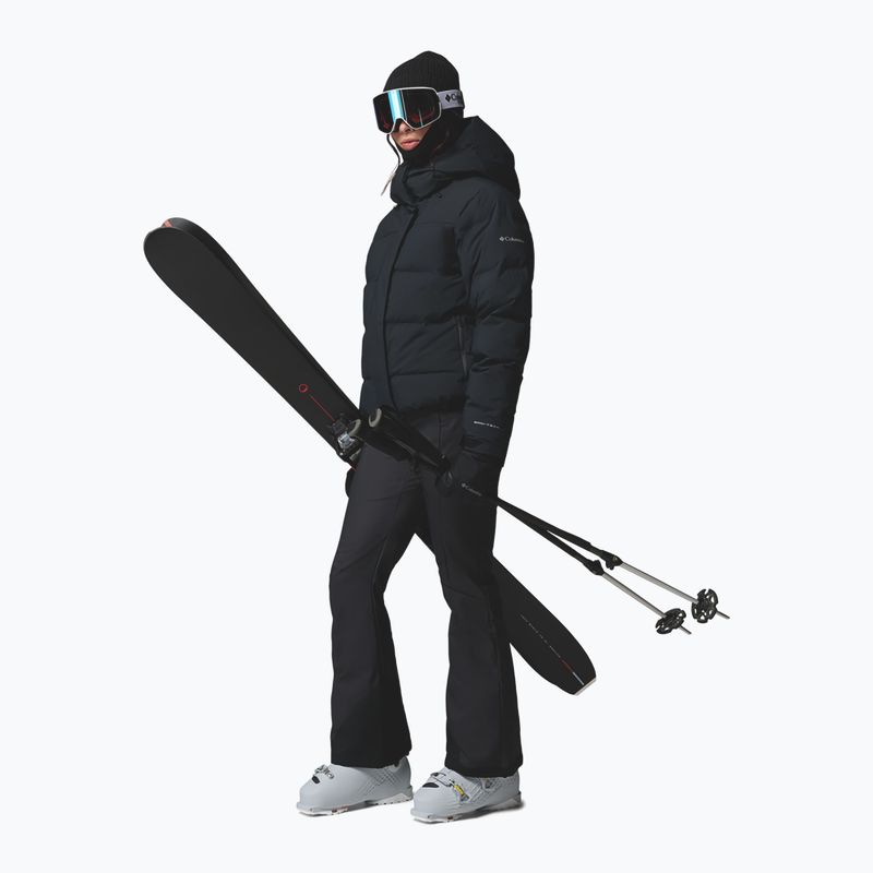 Kurtka narciarska damska Columbia Roffe Ridge Down Heat Seal black 2