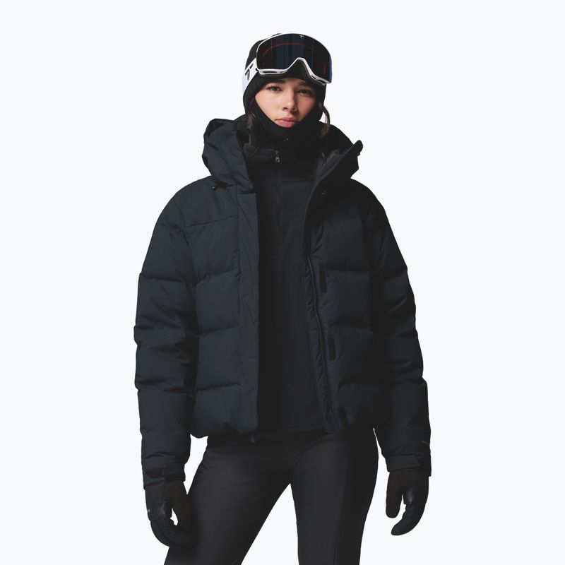 Kurtka narciarska damska Columbia Roffe Ridge Down Heat Seal black 4