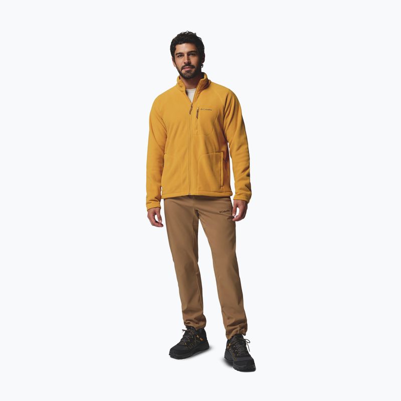Bluza polarowa męska Columbia Fast Trek II Squash 2