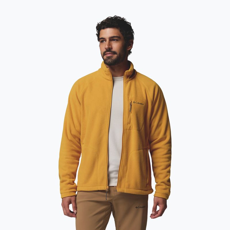 Bluza polarowa męska Columbia Fast Trek II Squash 4