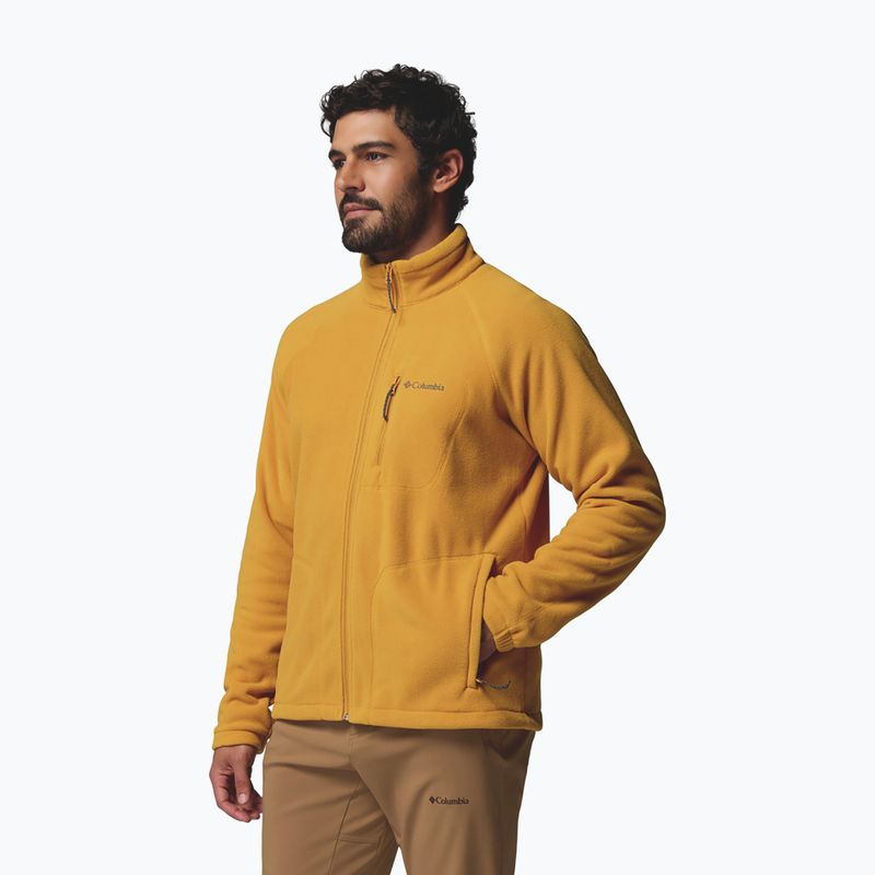 Bluza polarowa męska Columbia Fast Trek II Squash 5