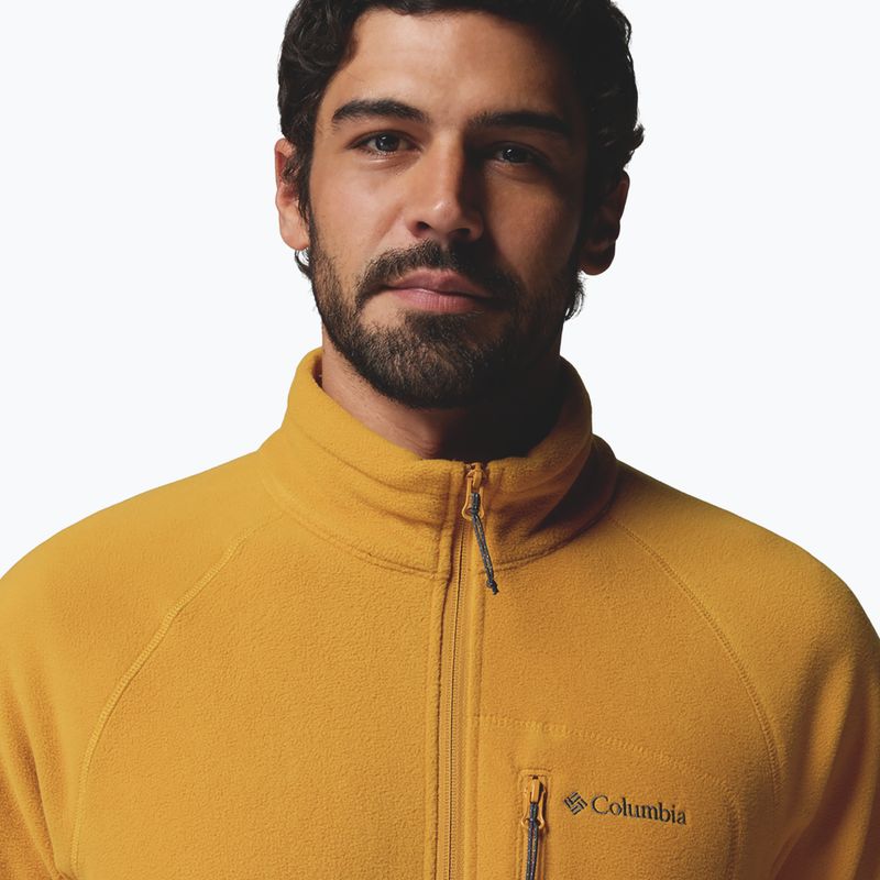 Bluza polarowa męska Columbia Fast Trek II Squash 6