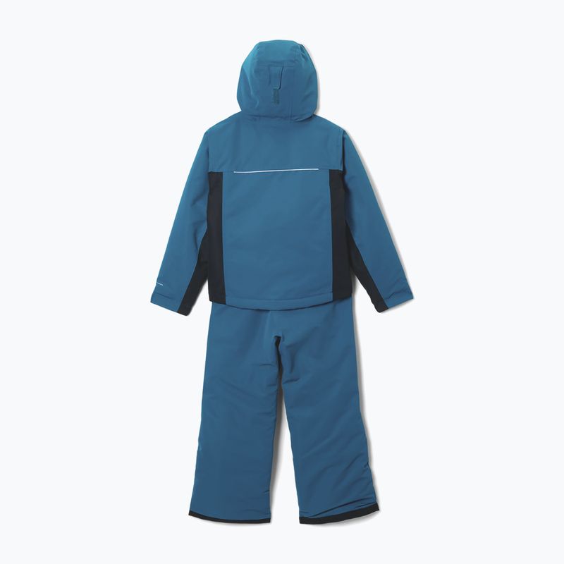 Komplet narciarski dziecięcy Columbia Buga IV Set phoenix blue/black 2