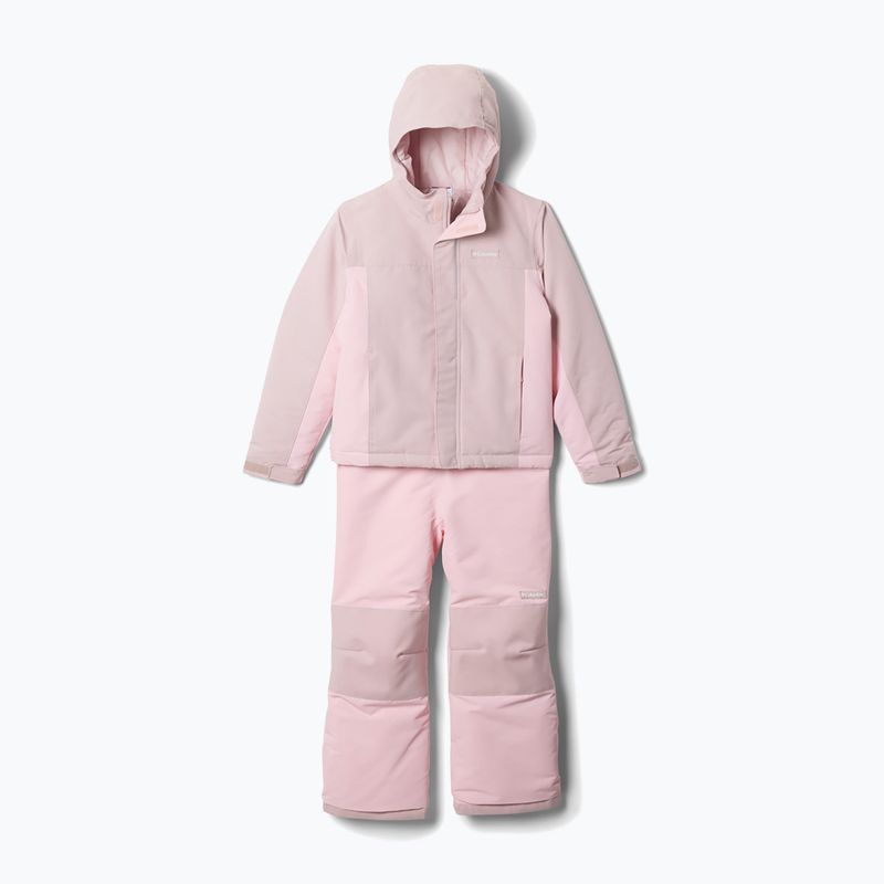 Komplet narciarski dziecięcy Columbia Buga IV Set mineral pink/satin pink